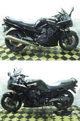 Kawasaki gpz 1100 двигатель
