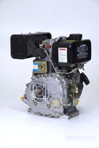 Двигатель дизельный Lifan 178F, 25мм, 6л.с