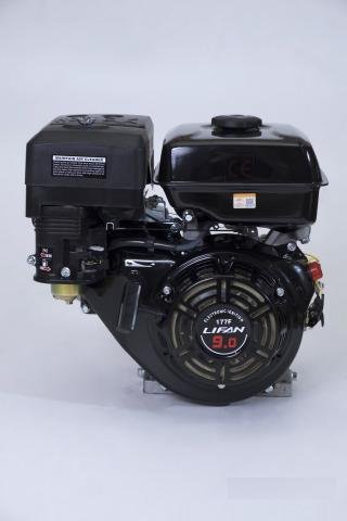 Двигатель 4х тактный Lifan 177F, 25мм, 9л.с 7А