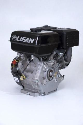 Двигатель 4х тактный Lifan 177F, 25мм, 9л.с 7А