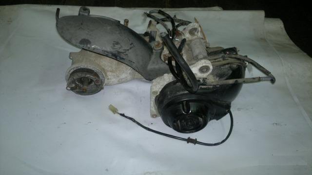 Двигатель для скутера Honda Dio AF34/35 Япония