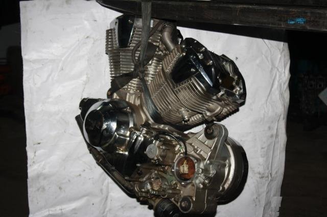 Двигатель Хонда VTX 1800S, 2003г 1.8 SC46E