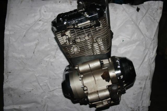 Двигатель Хонда VTX 1800S, 2003г 1.8 SC46E