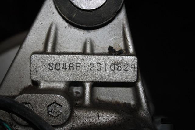 Двигатель Хонда VTX 1800S, 2003г 1.8 SC46E