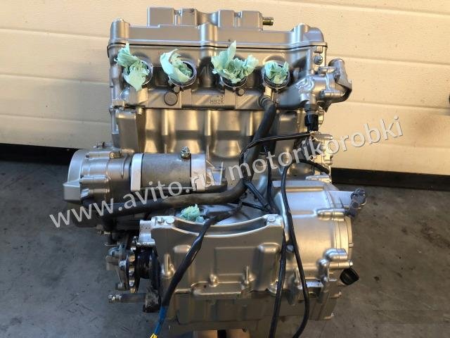 Двигатель PC36 на Honda CB 600 Cornet 2005-06