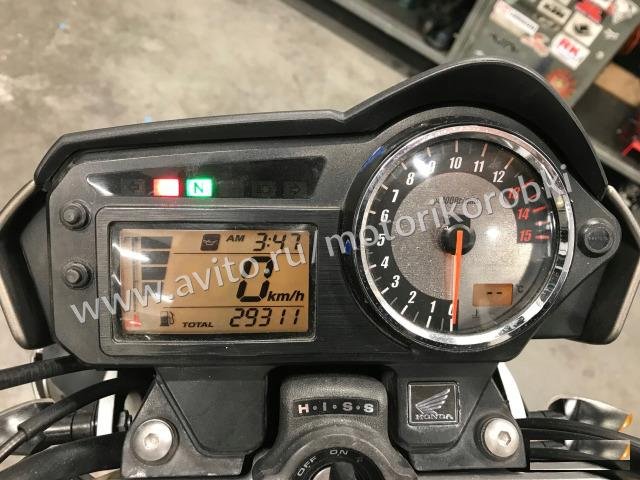Двигатель PC36 на Honda CB 600 Cornet 2005-06