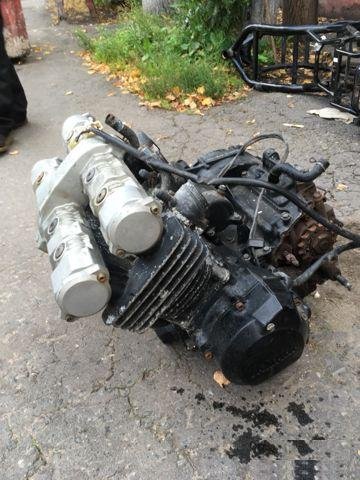 Двигатель Yamaha FZS600