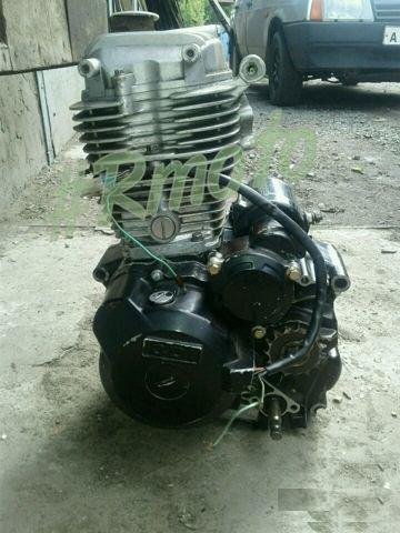 Двигатель 162fmj 150cc нижневальный