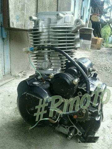 Двигатель 162fmj 150cc нижневальный