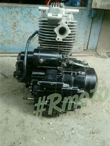 Двигатель 162fmj 150cc нижневальный