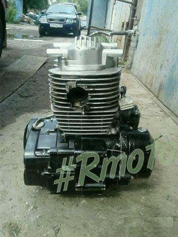 Двигатель 162fmj 150cc нижневальный