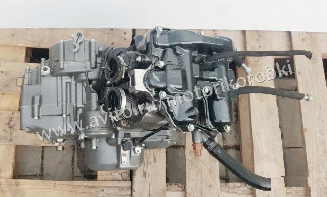 Двигатель на Aprilia Pegaso 650