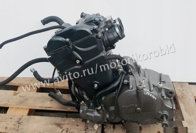 Двигатель на Aprilia Pegaso 650