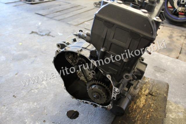 Двигатель на Honda CB1000R