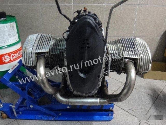 Двигатель на BMW R1200GS