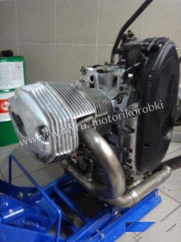 Двигатель на BMW R1200GS