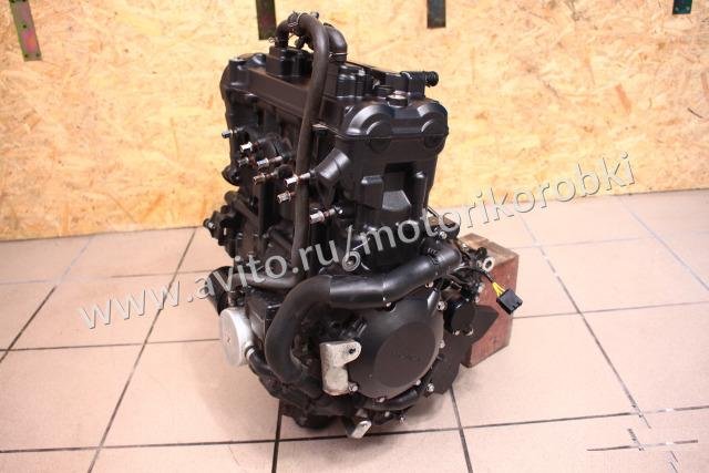 Двигатель SC64E на Honda CBF1000