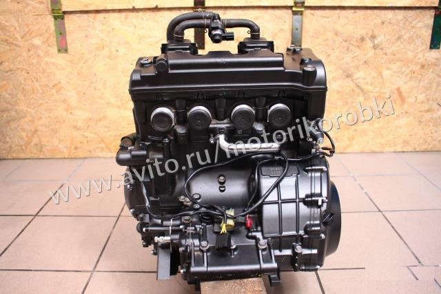 Двигатель SC64E на Honda CBF1000