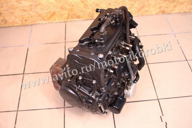 Двигатель SC64E на Honda CBF1000