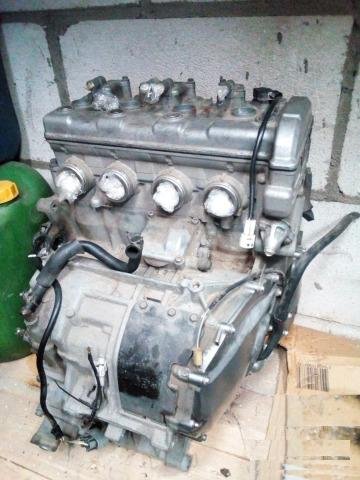 Двигатель двс yamaha fjr 1300 fjr1300 2001