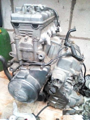 Двигатель двс yamaha fjr 1300 fjr1300 2001