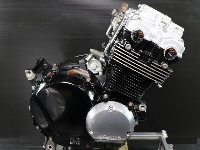 Двигатель CB 400 vtec