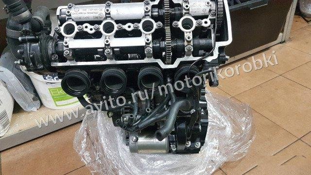 Двигатель на BMW K1300S