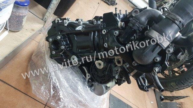Двигатель на BMW K1300S