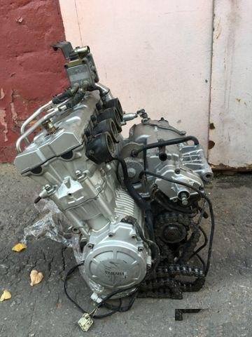 Двигатель Yamaha FZS1000