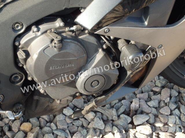 Двигатель PC40E на Honda CBR 600RR
