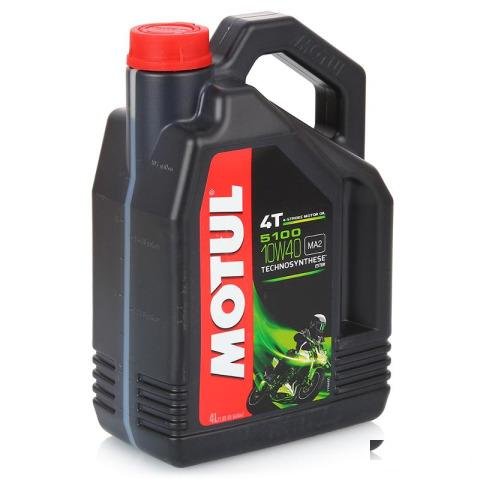 Масло моторное Motul 5100 4+ 10W40 4л
