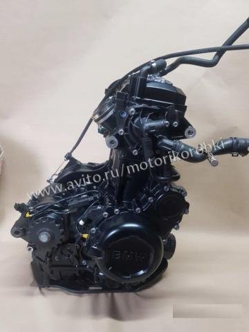 Двигатель на BMW F800GS