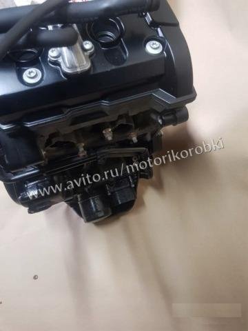 Двигатель на BMW F800GS
