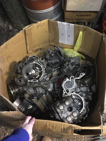 Мотор KTM 990 в разборе