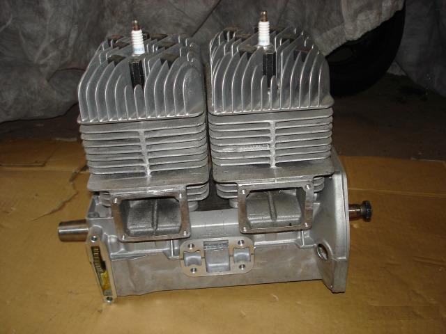 Двигатель на yamaha vk 540 (viking 540)