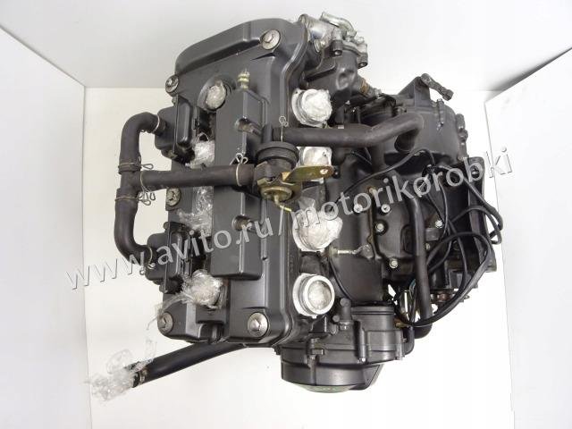 Двигатель из Германии PC38E на Honda CBF600