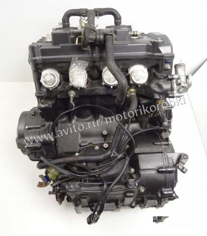 Двигатель из Германии PC38E на Honda CBF600