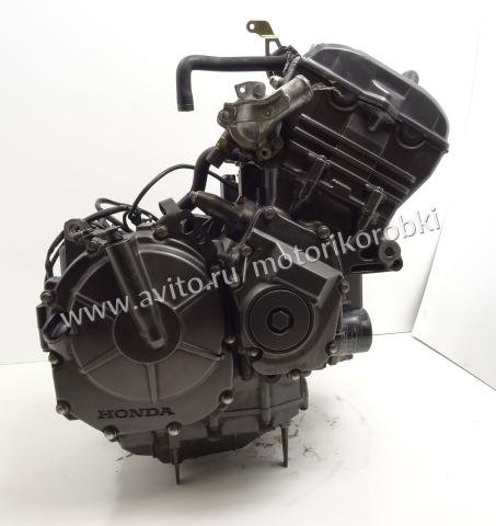 Двигатель из Германии PC38E на Honda CBF600