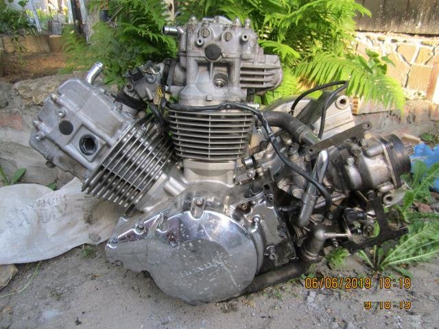 Двигатель на мотоцикл honda vtx 1300