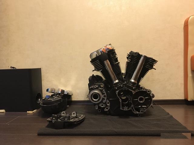 Двигатель yamaha warrior