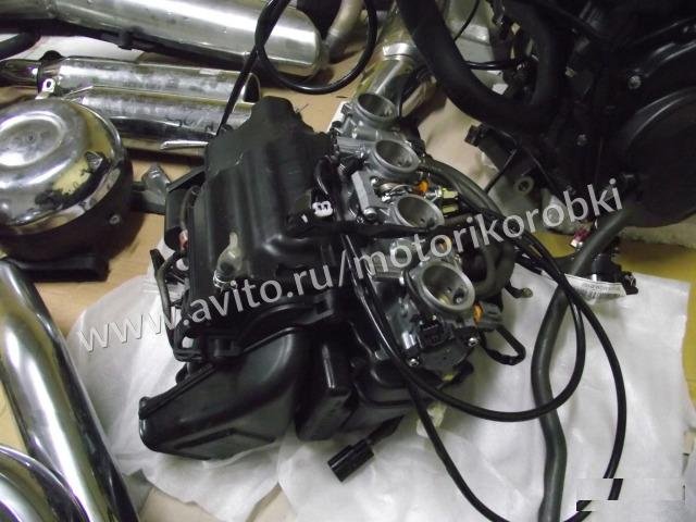 Двигатель PC41 Honda CB 600 Cornet 2013 год
