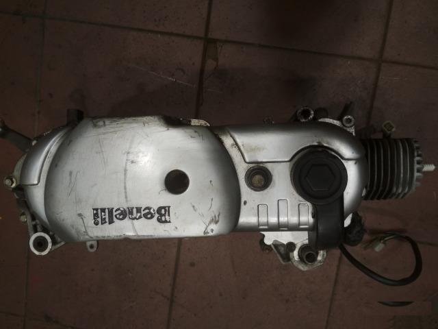 Двигатель stels arrow benelli 50