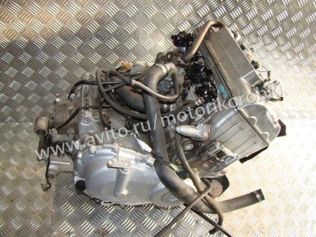 Двигатель PC35E на Honda CBR600