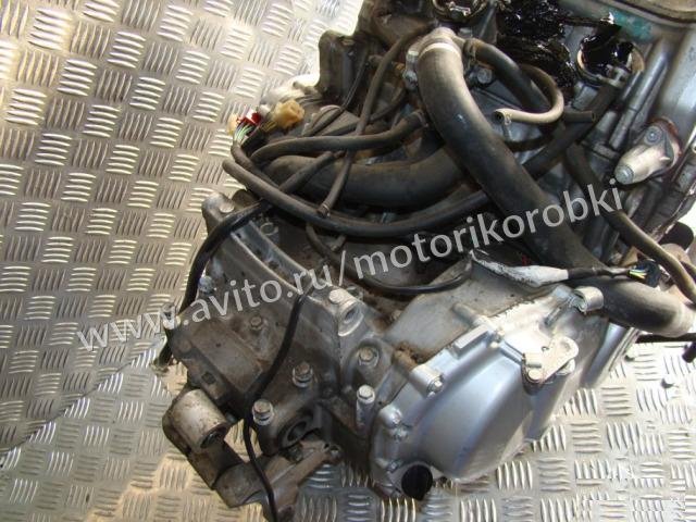 Двигатель PC35E на Honda CBR600