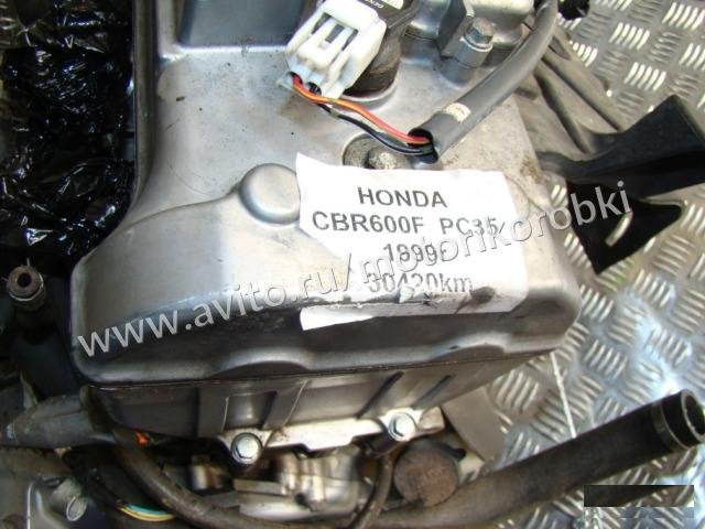 Двигатель PC35E на Honda CBR600