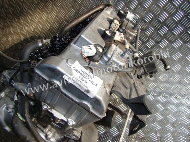 Двигатель PC35E на Honda CBR600