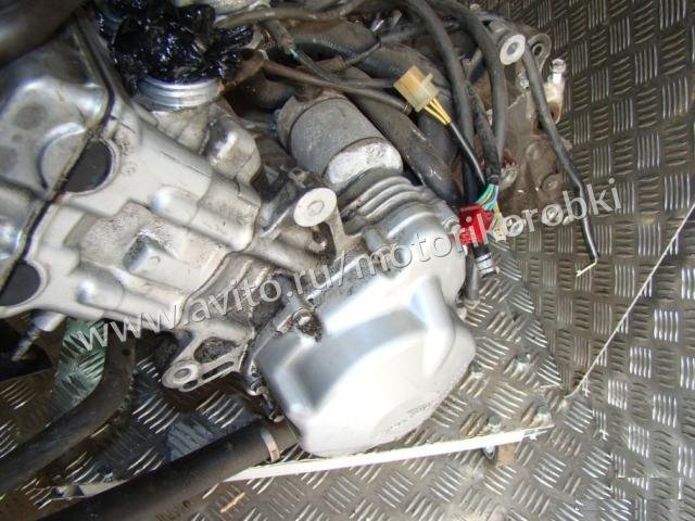 Двигатель PC35E на Honda CBR600