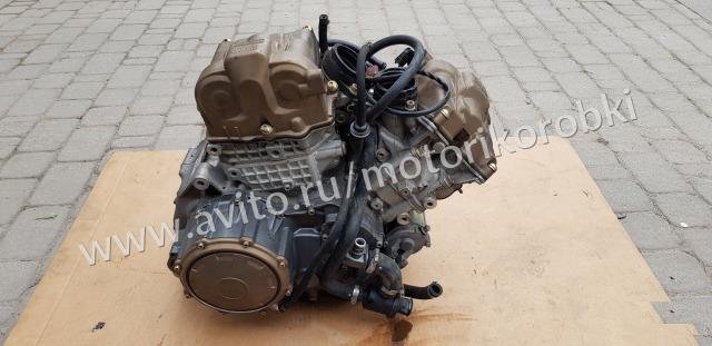 Двигатель на Aprilia RSV 1000