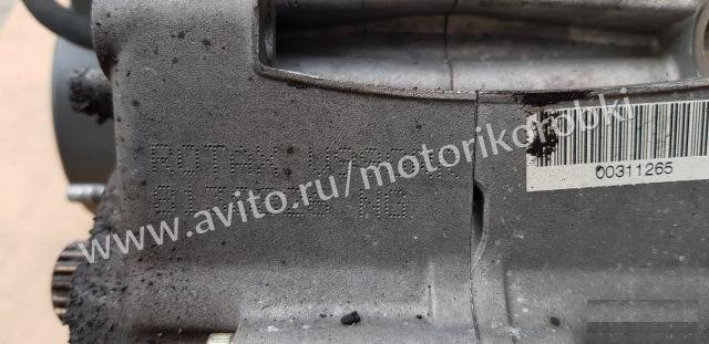 Двигатель на Aprilia RSV 1000