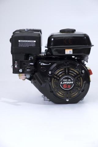 Двигатель 4х тактный Lifan 168F-2L, 20 мм, 6.5л.с